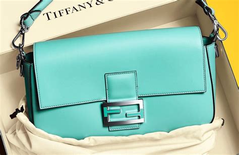 The Fendi x Tiffany & Co. collaboration launches today .